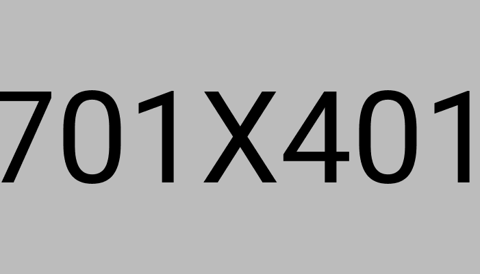 404 Error